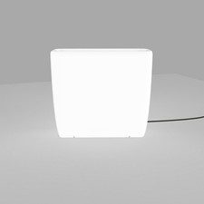 Blumentopf beleuchtet für