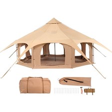 Canvas-Zelt 4 Seasons 5 m/16,4