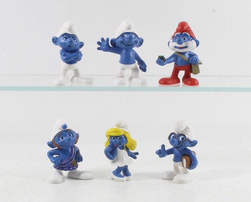 Schlumpf schlümpfe 6 - schlümpfe, ==