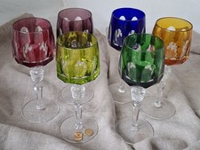 6x Nachtmann Antika Rainbow