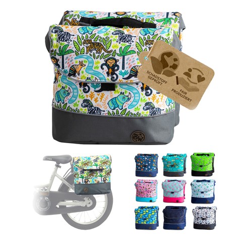 Gepäckträgertasche
