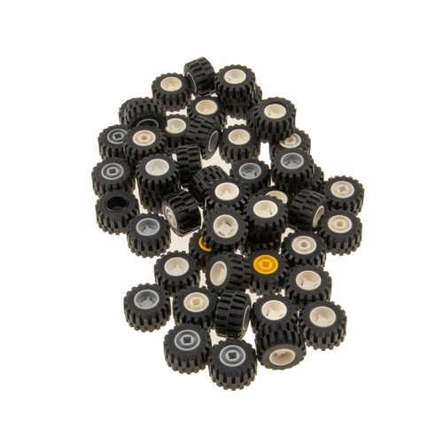 50x lego räder - 50x,