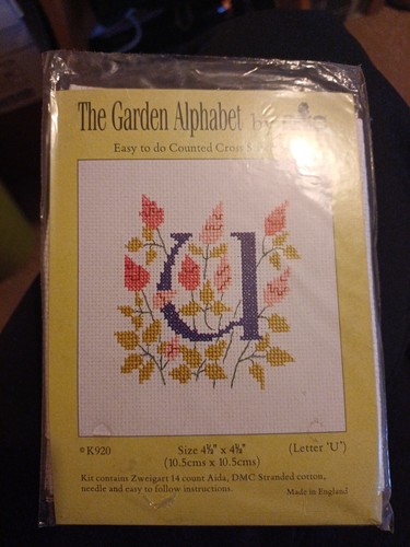 The garden alphabet count - garden,