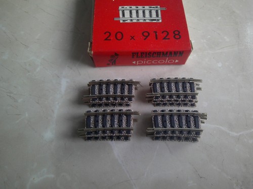 Gebogene gleise 9128 hell - gebogene,