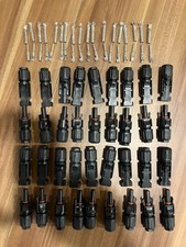 18Paar PV Solarstecker 4mm² MC4 Restposten