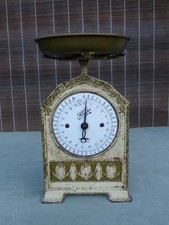 alte Küchenwaage Waage Marke KRUPS Jugendstil