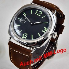 Italienische Marine WWII, Marina Militare Armbanduhr, ST-36 Handaufzug