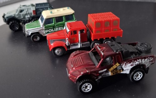 Matchbox autos 3er set - matchbox, autos,