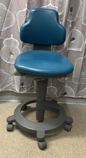 Siemens Sirona C Serie Behandlersessel Arztstuhl Hocker gebraucht / Grün