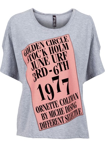 Neu legeres shirt mit - shirt, cut-outs