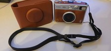 Fujifilm Instax Mini EVO braun - Typ C Sofortbildkamera NEUWERTIG