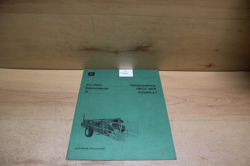 John deere ballenschleuder - deere,