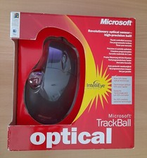 Microsoft trackball optical - microsoft,