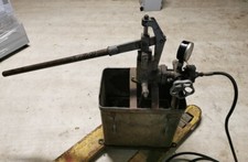 Abdrückpumpe Prüfpumpe Druckprüfpumpe Handprüfpumpe RPH12 Handpumpe 60bar