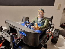 Tamiya CC01 und CC02 Unimog Cockpit