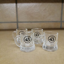Licor 43 Schnapsglas 4 Gläser Gastro Krug Minikrug 2cl