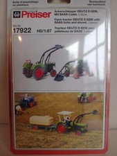 Preiser Deutz Ackerschlepper D