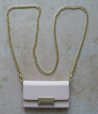 Ideal of Sweden Handyhülle, Clutch Umhängetasche, iPhone 8/7/6/6, hellrosa-gold