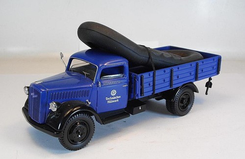 Schuco opel blitz lkw - 1/43,