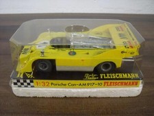 FLEISCHMANN Auto Rallye 3202 Slotcar Porsche Can - AM 917 - 10 gelb 1:32 OVP