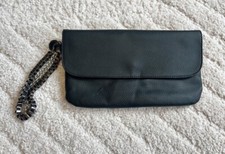 Schwarze Handtasche Clutch von s.Oliver