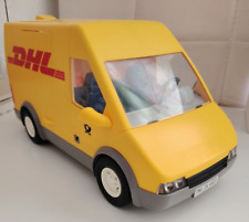Playmobil 4401 DHL Lieferwagen Postwagen Auto Paketdienst gelb Konvolut o. Tür