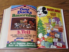 Micky Maus 1973 gebunden in 2