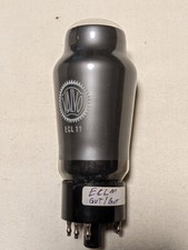 Röhre ECL11 von Valvo, Triode/Tetrode