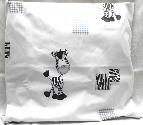 Zebra esel pferd kissenhülle - pferd,