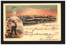 Litho AK Heringsdorf  Usedom