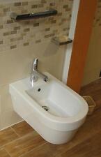 Catalano Zero Bidet-Kombi wandhängend weiß - Accessoires chrom