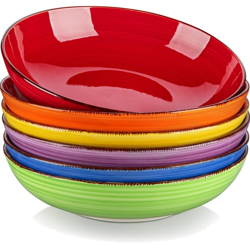 Stoneware-Suppenschalen