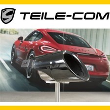 Porsche Macan Endrohr/Sportauspuffanlage schwarz außen LINKS 95B253681CR