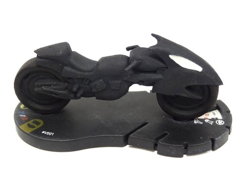 Heroclix v001 batcycle - heroclix,