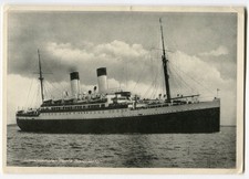 Ak Hamburg-Südamerikanische (HSDG), Monte Sarmiento,  ungelaufen