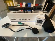 Zeiss Conquest V4 6-24x50 inkl. Recknagel Mont. und Zubehör