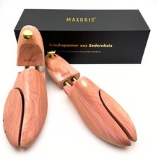 Schuhspanner aus Zedernholz -