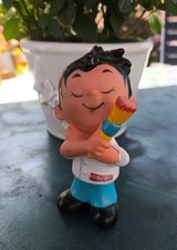 'Krautol' Werbefigur/-Männchen: Maler m.Quietscher; 13cm