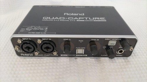 Roland quad capture usb - roland, quad-capture