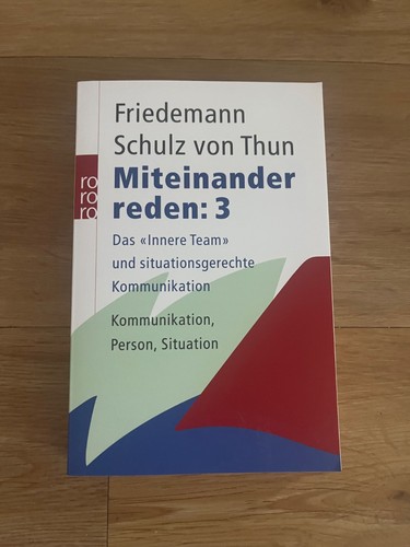 Miteinander reden band das - reden,, 3:das