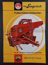 Futterrüben-Vollernter: Immer