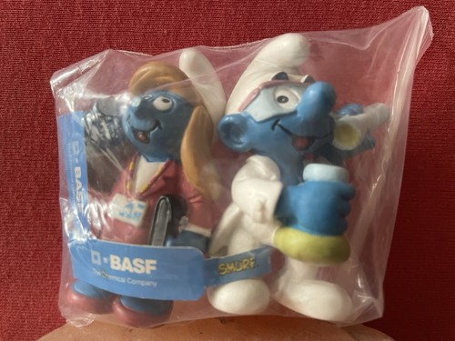 Basf werbe schlumpf - basf,