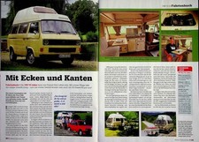 Oldtimer Praxis 10/2015 VW Bus