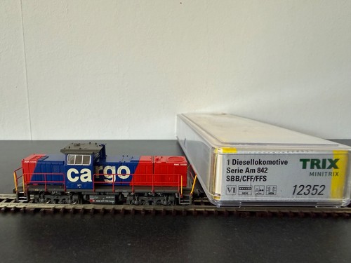 Minitrix 12352 spur diesel - minitrix, n