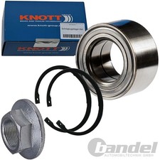 KNOTT RADLAGER-SATZ 47306V PKW
