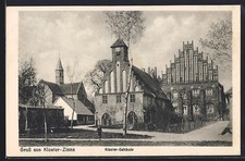 Ansichtskarte kloster zinna - kloster,