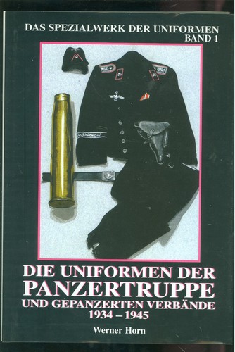 Die uniformen der panzertruppe - die,