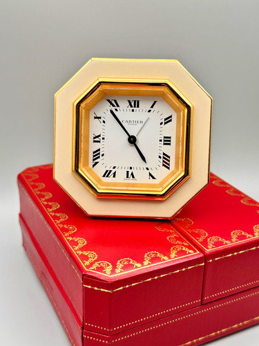Cartier table clock - cartier,