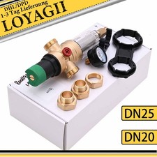 RÜCKSPÜLFILTER MIT MANOMETER