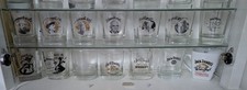 14 Jack Daniels Gläser Tumbler Master Distiller 150th Winter Gentleman u.a.